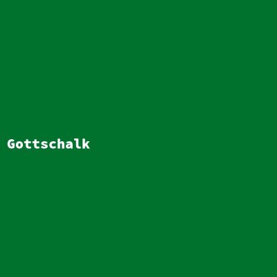 Hersteller: Gottschalk