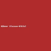 K&uuml;hner Viscose-Bikini