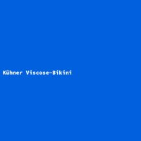 K&uuml;hner Viscose-Bikini
