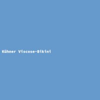K&uuml;hner Viscose-Bikini