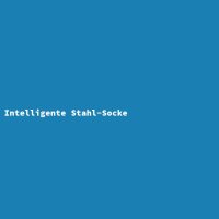 Intelligente Stahl-Socke