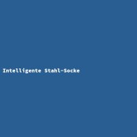 Intelligente Stahl-Socke
