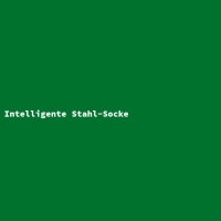 Intelligente Stahl-Socke