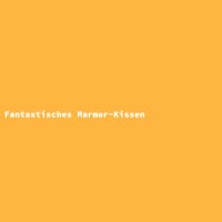 Fantastisches Marmor-Kissen