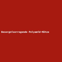 Besorgniserregende Polyamid-M&uuml;tze