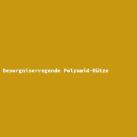 Besorgniserregende Polyamid-M&uuml;tze