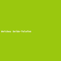 Weiches Seide-Telefon
