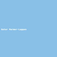 Guter Marmor-Lappen