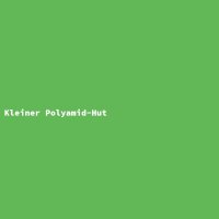 Kleiner Polyamid-Hut