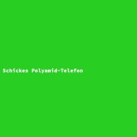 Schickes Polyamid-Telefon